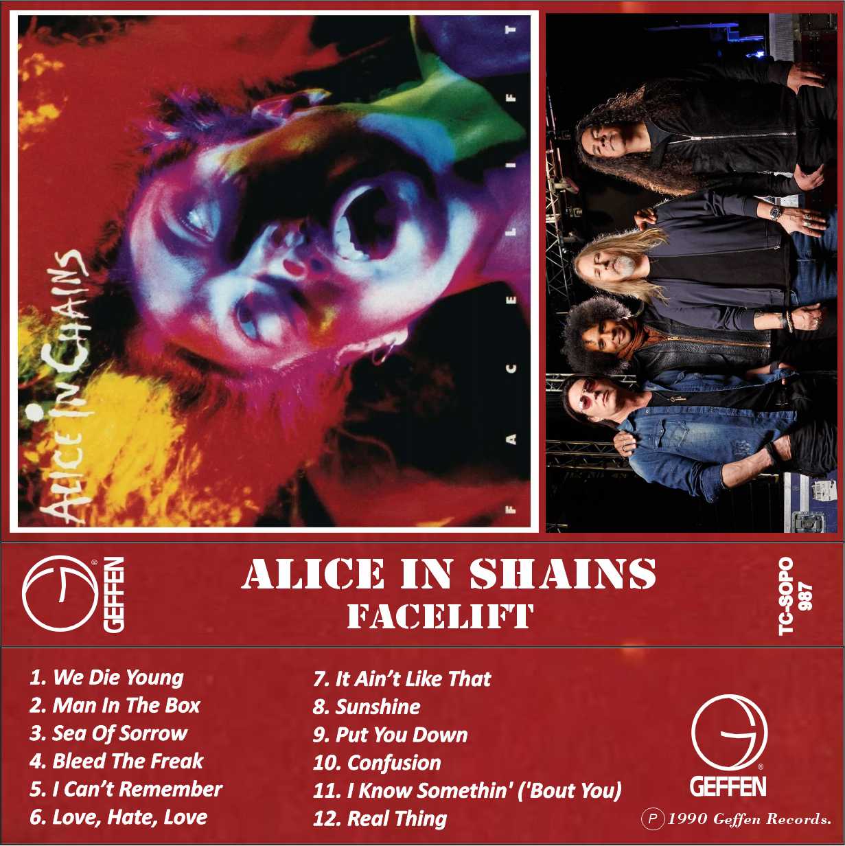 Alice In Chains-Facelift